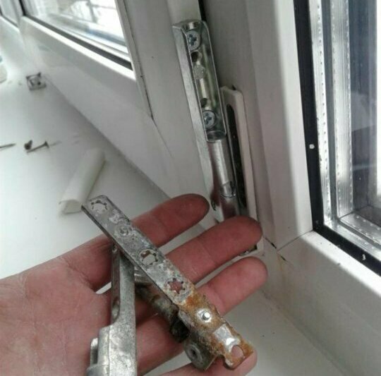 Ремонт пластиковых окон